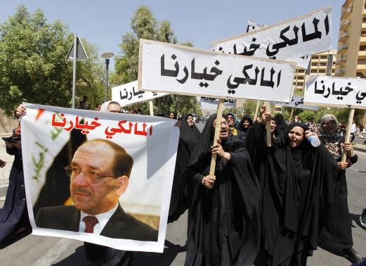 Ông Maliki đã chấp nhận rút lui trước áp lực trong và ngoài nước.