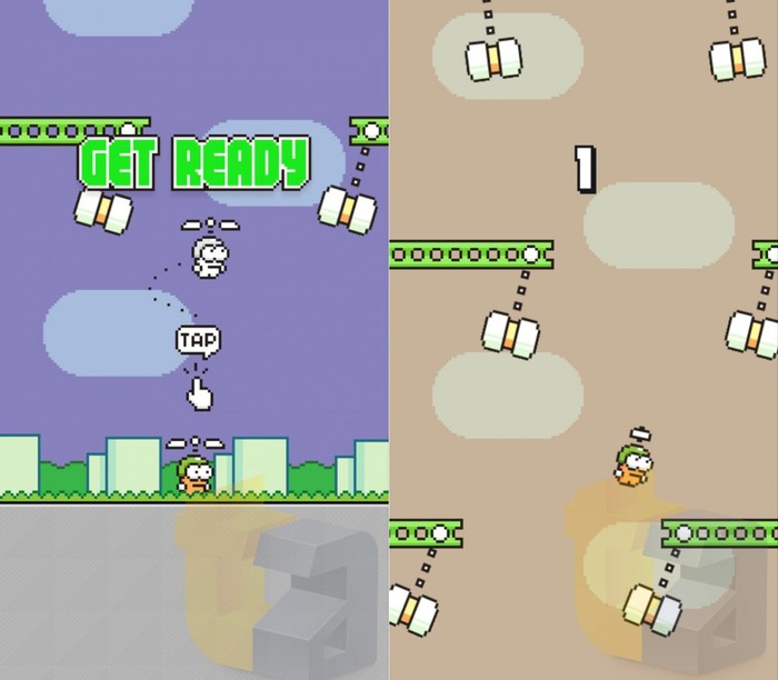 Game Swing Copters.