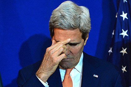 Ngoại trưởng Mỹ John Kerry.