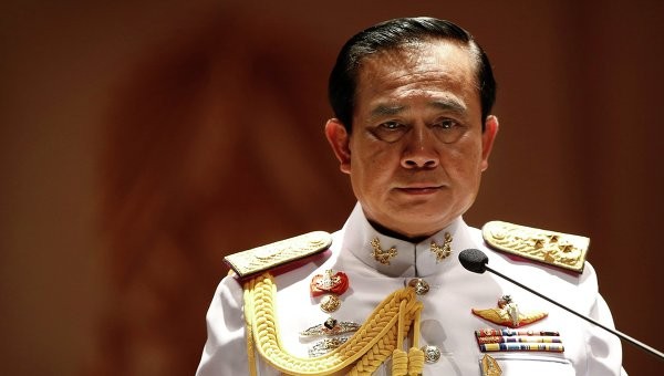 Tướng Prayuth Chan-ocha.