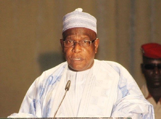 Bộ trưởng Nông nghiệp Niger - Abdou Labo.