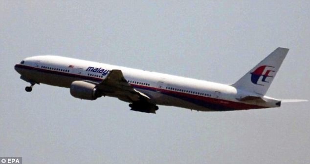 Máy bay của hãng hàng không Malaysia Airlines.