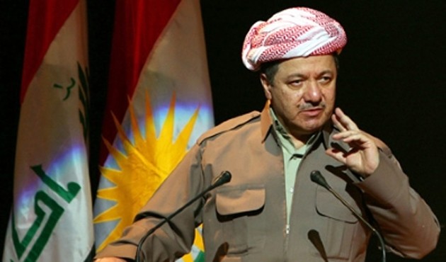 Tổng thống người Kurd Massoud Barzani.