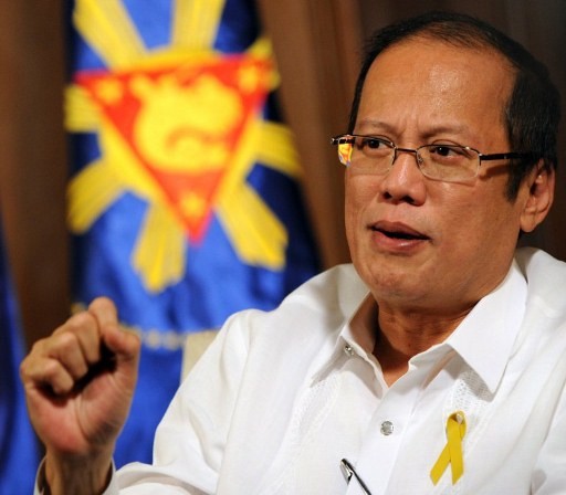 Tổng thống Benigno Aquino.