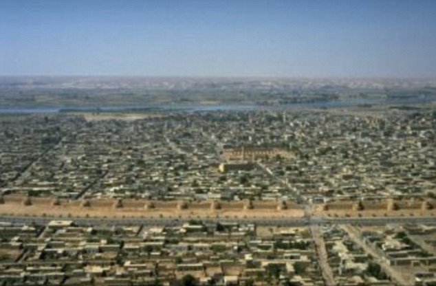 Thành phố Raqqa.