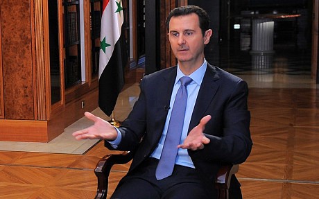 Phương Tây sẽ không hợp tác với Tổng thống Assad chống lại IS.