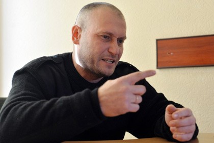 Dmitry Yarosh, lãnh đạo Right Sector.