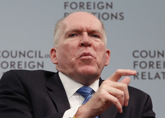 Giám đốc CIA John Brennan.
