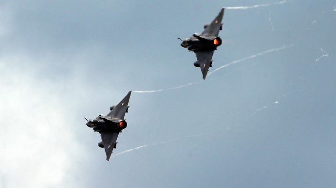 Chiến đấu cơ Dassault Mirage 2000N. Ảnh Reuters.