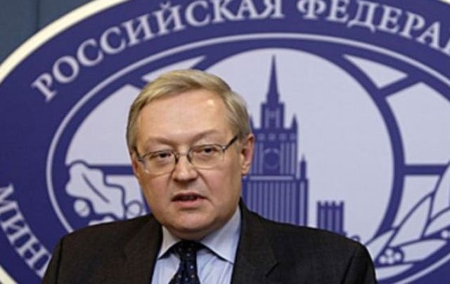 Thứ trưởng Ngoại giao Nga Sergey Ryabkov.
