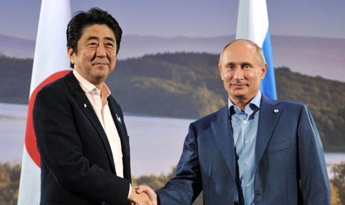 Thủ tướng Nhật Bản Shinzo Abe đã hủy kế hoạch tiếp đón Tổng thống Nga Vladimir Putin vào cuối năm nay.