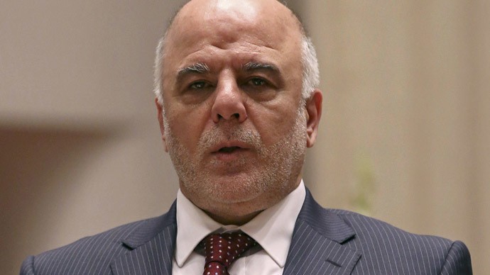 Thủ tướng Iraq Haider al-Abadi.
