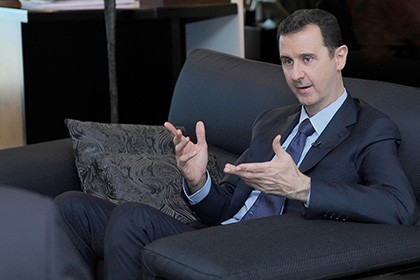 Tổng thống Bashar al-Assad.