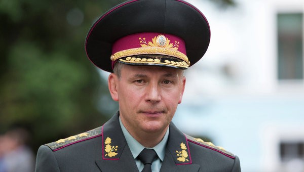 Bộ trưởng Quốc phòng Ukraine Valeriy Geteley.