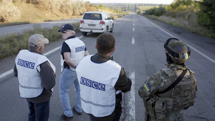 Động thái này nhằm mục đích hỗ trợ OSCE giám sát thỏa thuận ngừng bắn mong manh ở miền Đông Ukraine.
