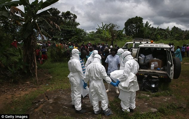 Những kẻ khủng bố mang virus Ebola cũng giống như một kẻ tấn công tự sát.