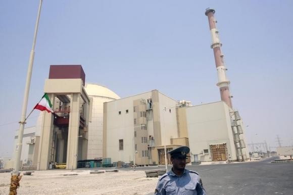 Cơ sở hạt nhân tại tỉnh Bushehr.