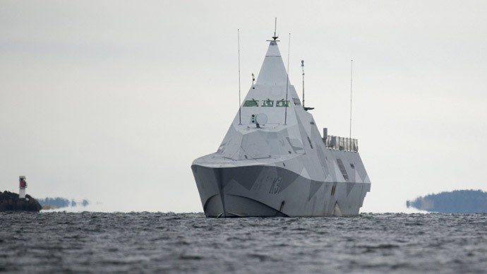 Tàu Hải quân Thụy Điển truy lùng tàu ngầm bí ẩn xâm nhập lãnh hải nước này từ tuần trước.