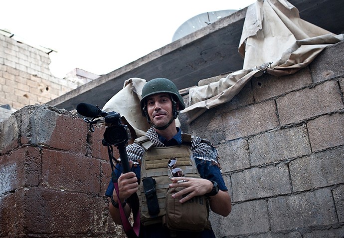 James Foley, một trong hai nhà báo Mỹ đã bị IS bắt cóc và hành quyết để trả đũa các cuộc không kích Mỹ.