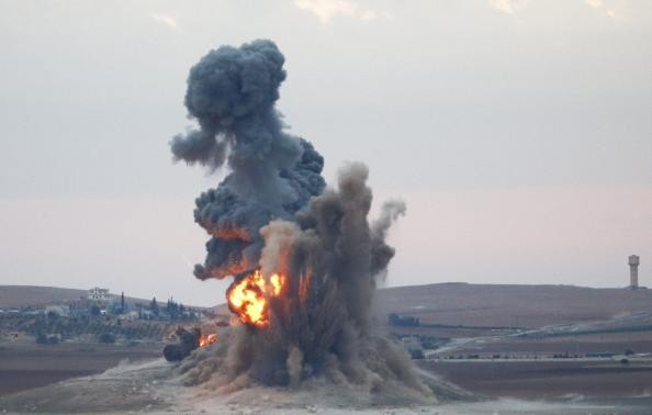 Giao tranh ác liệt ở Kobani.