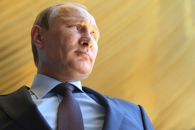 Tổng thống Nga Vladimir Putin đang khiến Ukraine và đồng minh phương Tây đau đầu đối phó.
