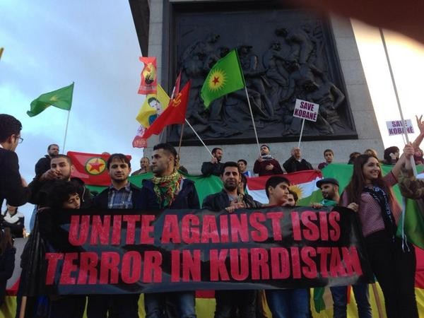 Người Kurd ở London.