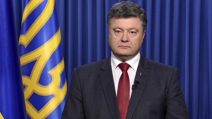 Tổng thống Ukraine Petro Oleksiyovych Poroshenko.