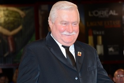 Cựu Tổng thống Ba Lan Lech Walesa.