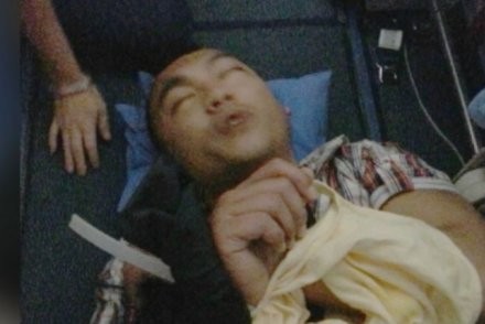 Hành khách Nguyễn Đức M. đã bị cảnh sát Liên bang Úc bắt giữ khi máy bay hạ cánh.