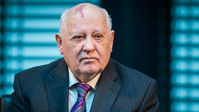 Cựu nhà lãnh đạo Liên Xô Mikhail Gorbachev.