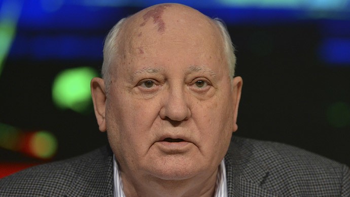 Gorbachev cho rằng Mỹ vẫn đang say sưa với &quot;chiến thắng&quot; trong Chiến tranh Lạnh.