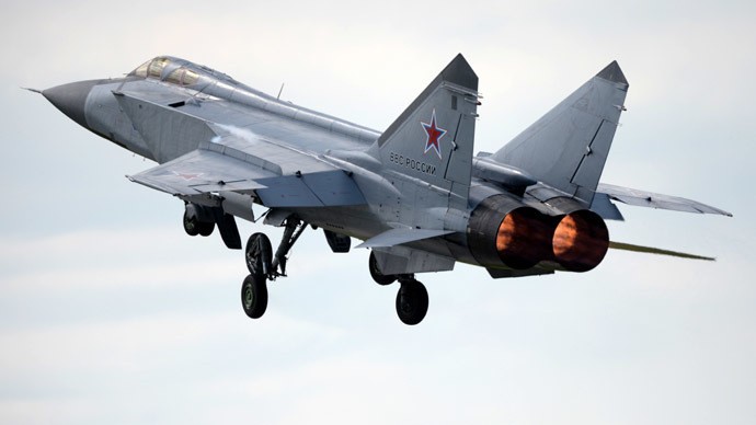 MiG-31.