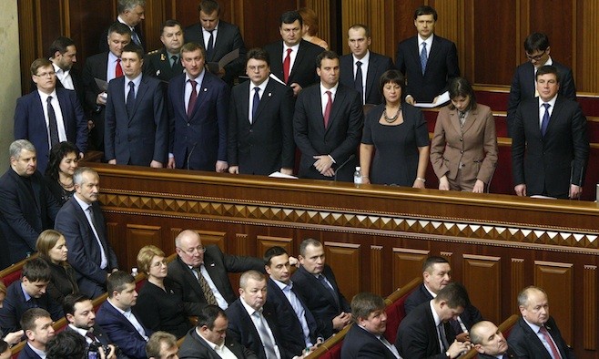 Những nhân vật chủ chốt trong chính phủ Ukraine mới.