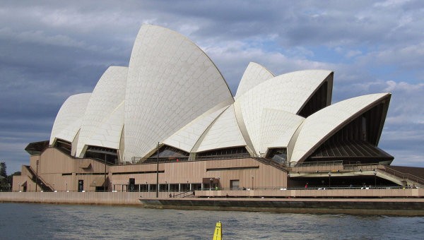 Nhà hát opera nổi tiếng ở Sydney.
