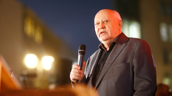 Cựu lãnh đạo Liên Xô Mikhail Gorbachev.