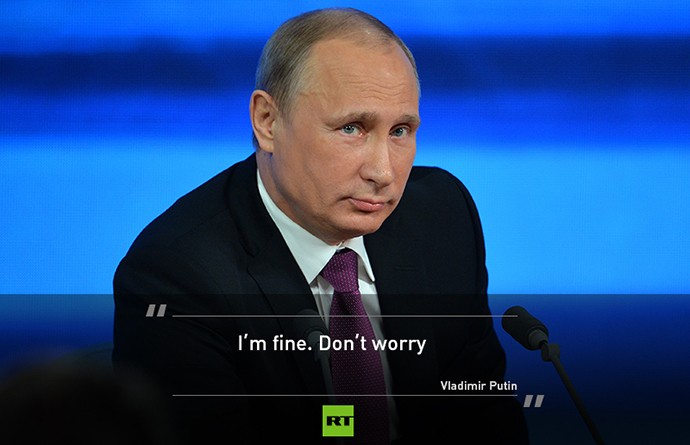 Tổng thống Putin.