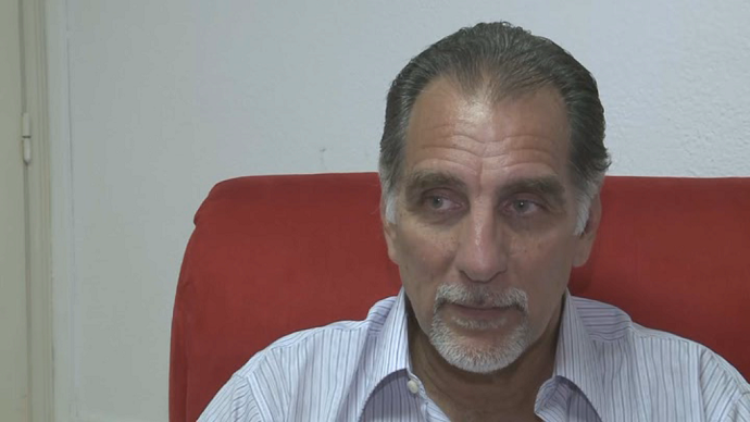 Cựu nhân viên tình báo Cuba Rene Gonzalez.