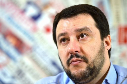 Matteo Salvini - lãnh đạo đảng Northern League.
