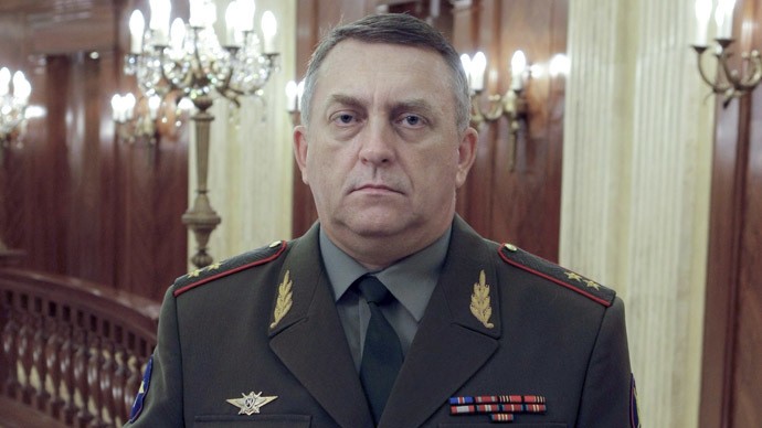 Trung tướng Sergey Karakayev - Chỉ huy lực lượng tên lửa chiến lược của Nga.