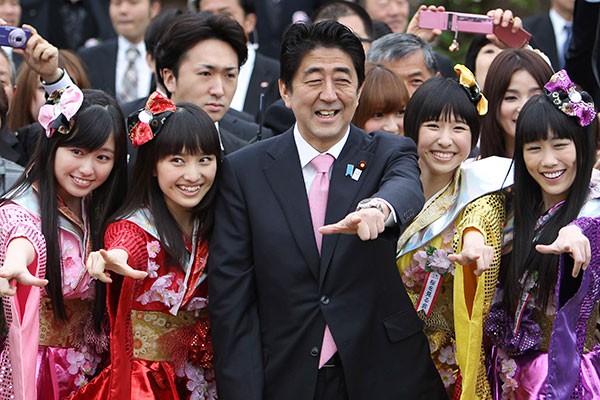 Thủ tướng Shinzo Abe.