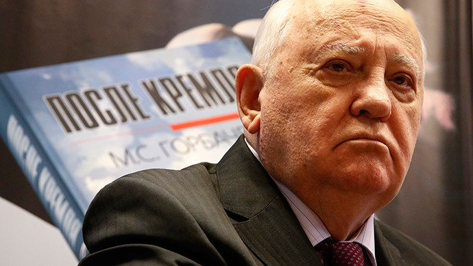 Cựu nhà lãnh đạo Liên Xô Mikhail Gorbachev.