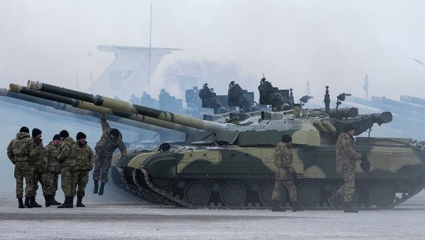 Quân đội Ukraine. Hình minh họa.