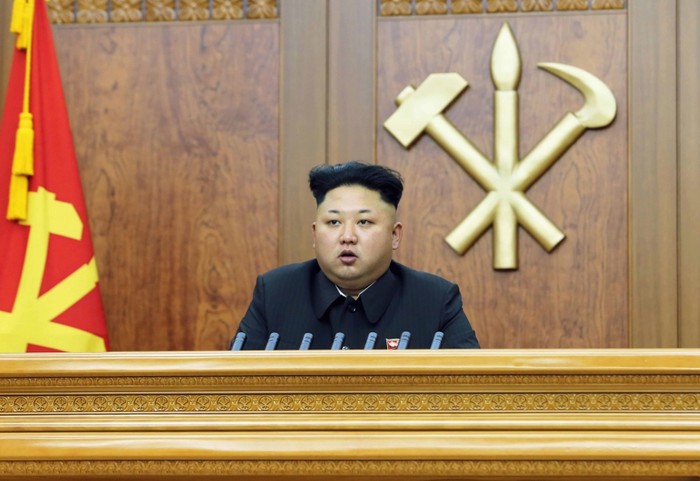 Lãnh đạo Triều Tiên Kim Jong-un.