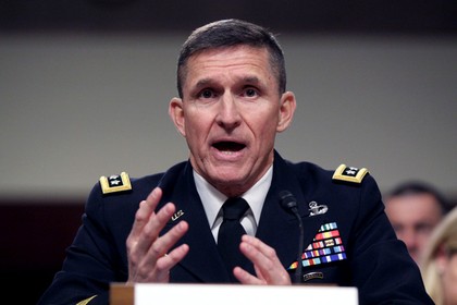 Trung tướng Michael Flynn, cựu Giám đốc cơ quan tình báo Bộ Quốc phòng Mỹ năm 2012-2014