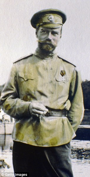 Sa hoàng Nicholas II.