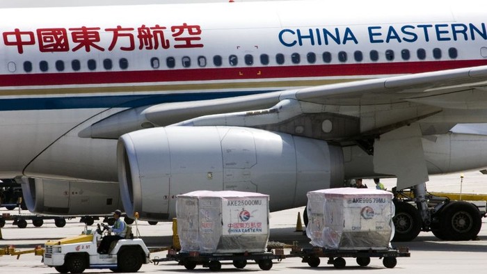 Sự cố xảy ra trên máy bay của China Eastern.