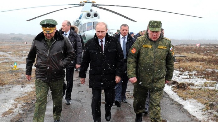 Tổng thống Putin trước đó cho biết, tăng cường sức mạnh chiến đấu của quân đội là một trong những mục tiêu quan trọng nhất trong chiến lược của ông.
