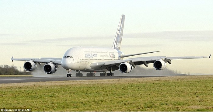 Airbus A380 của Hoàng tử al-Saud.
