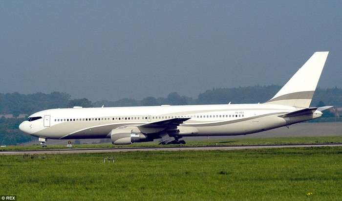 Chiếc Boeing 767-300 phiên bản tư nhân của Abramovich.