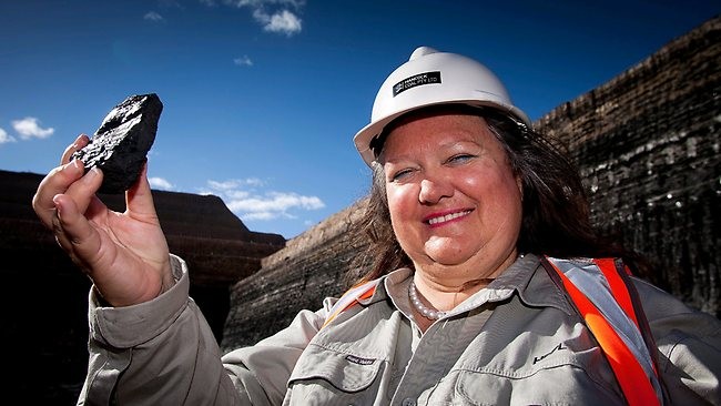 &quot;Nữ hoàng của ngành thương mại quặng sắt toàn cầu&quot; - Gina Rinehart (60 tuổi).